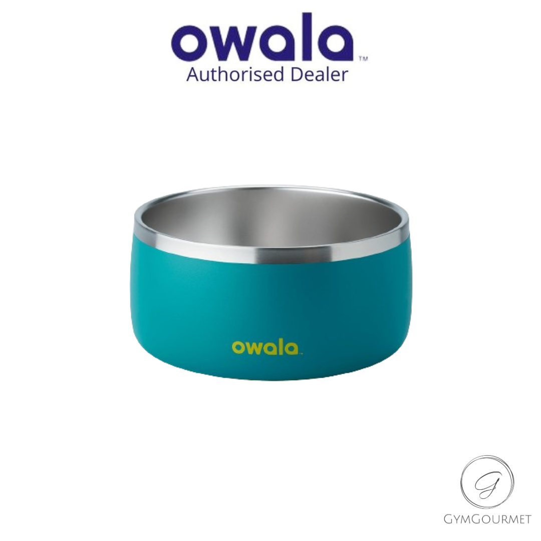 Owala Stainless Steel Pet Bowl Assorted Sizes and Colours