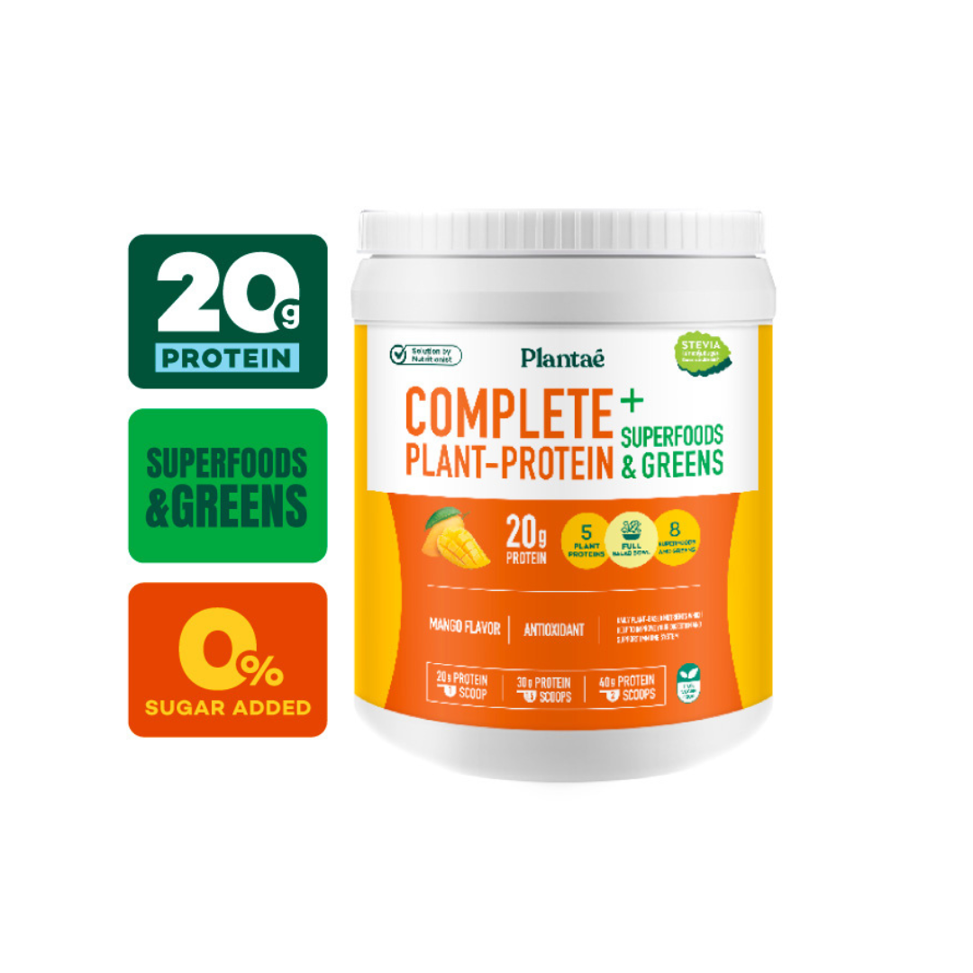 Plantae Complete Plant Protein with Superfoods & Greens