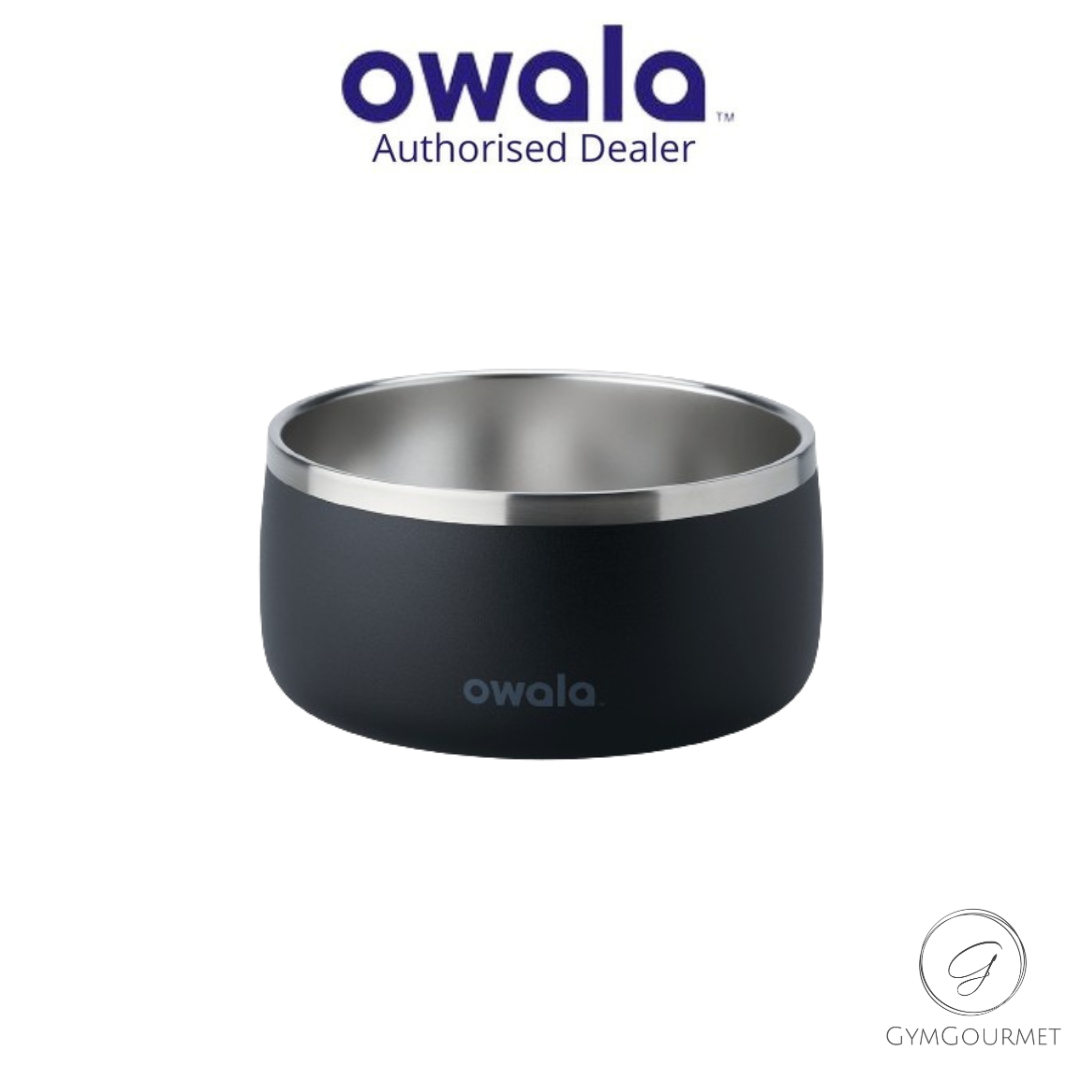 Owala Stainless Steel Pet Bowl Assorted Sizes and Colours