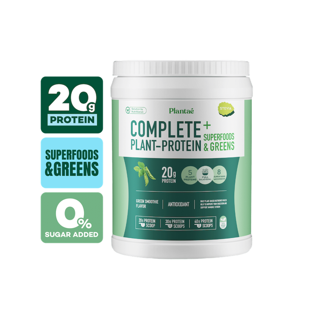 Plantae Complete Plant Protein with Superfoods & Greens
