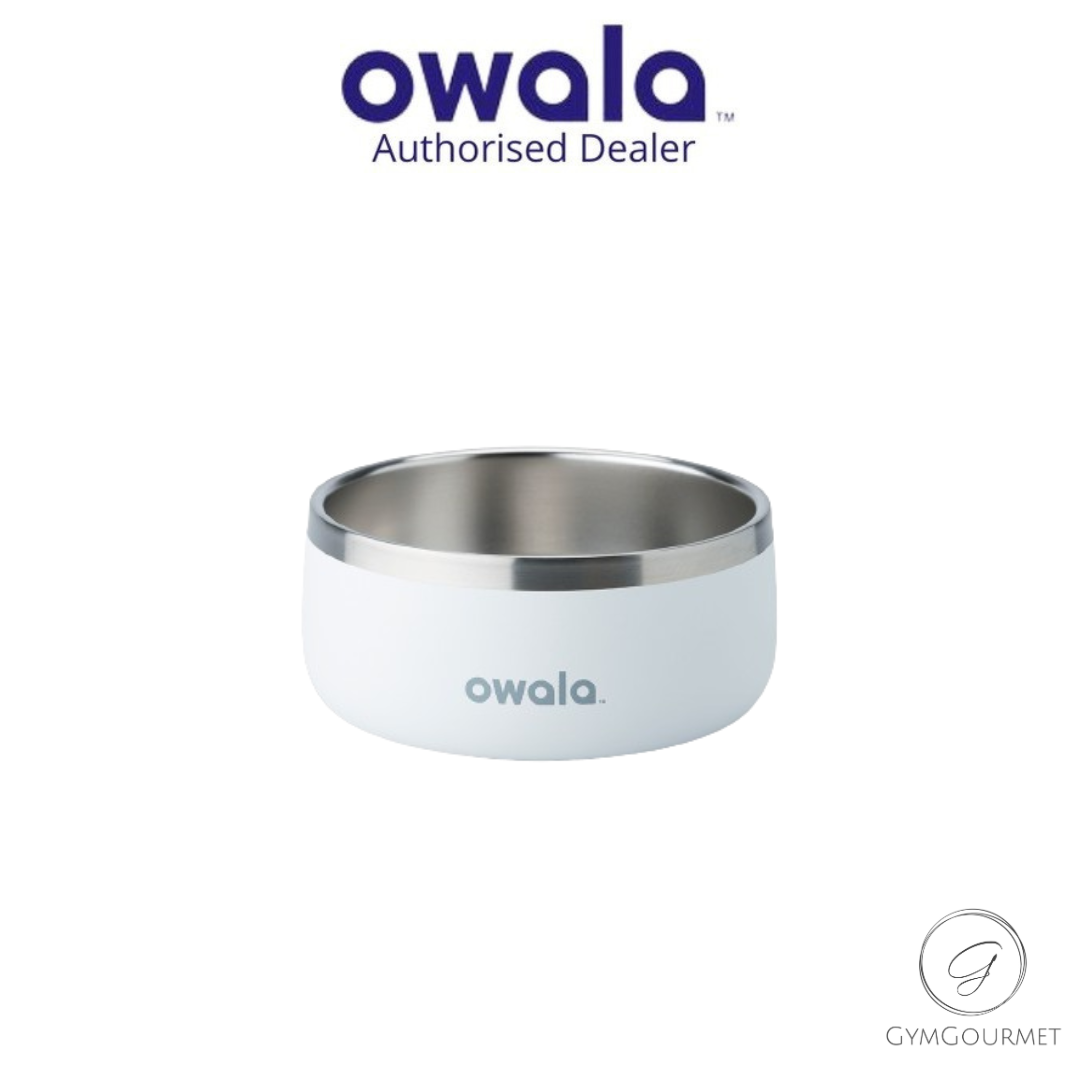 Owala Stainless Steel Pet Bowl Assorted Sizes and Colours