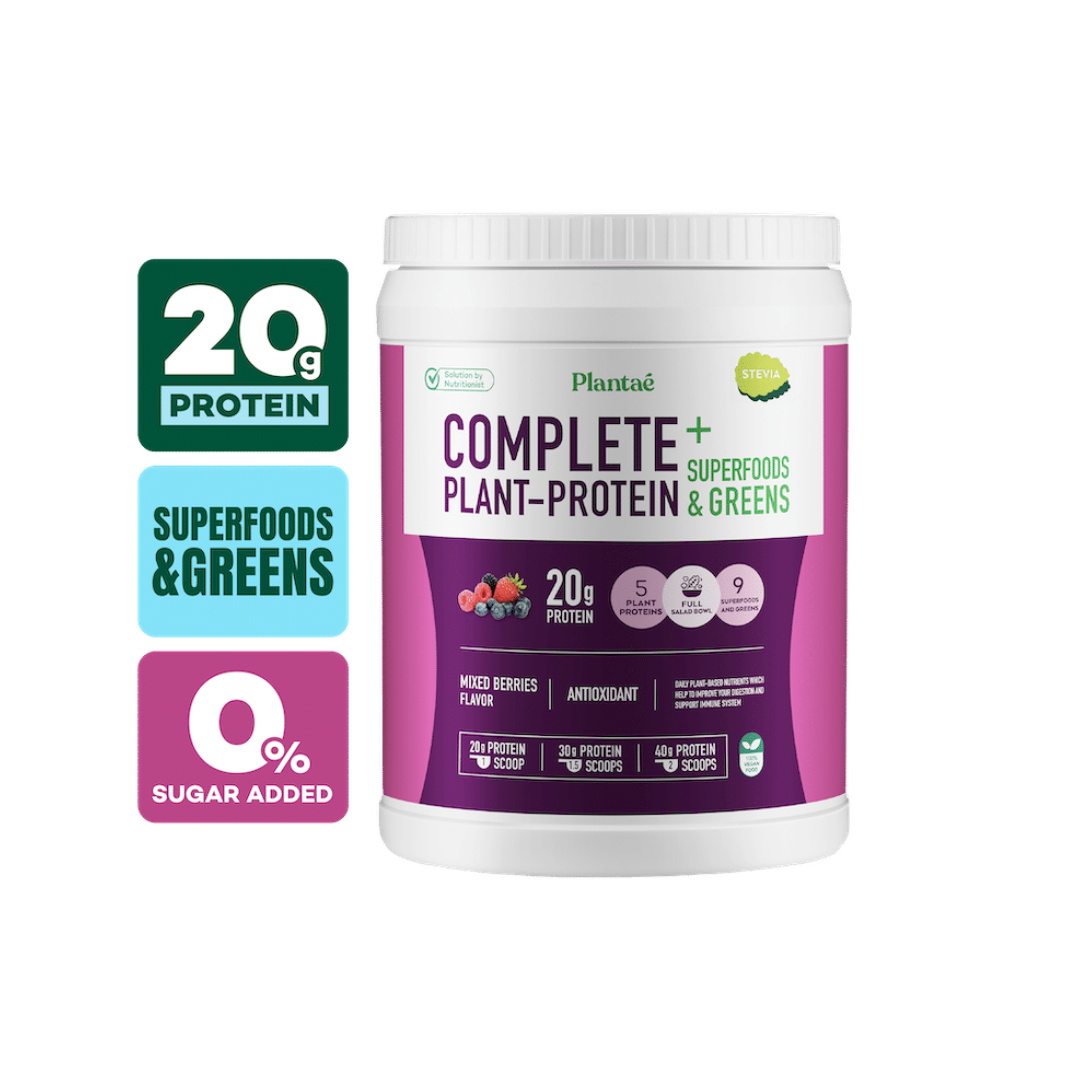 Plantae Complete Plant Protein with Superfoods & Greens