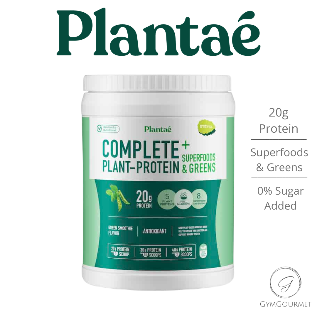 Plantae Complete Plant Protein with Superfoods & Greens