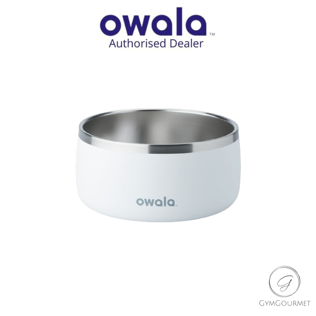 Owala Stainless Steel Pet Bowl Assorted Sizes and Colours