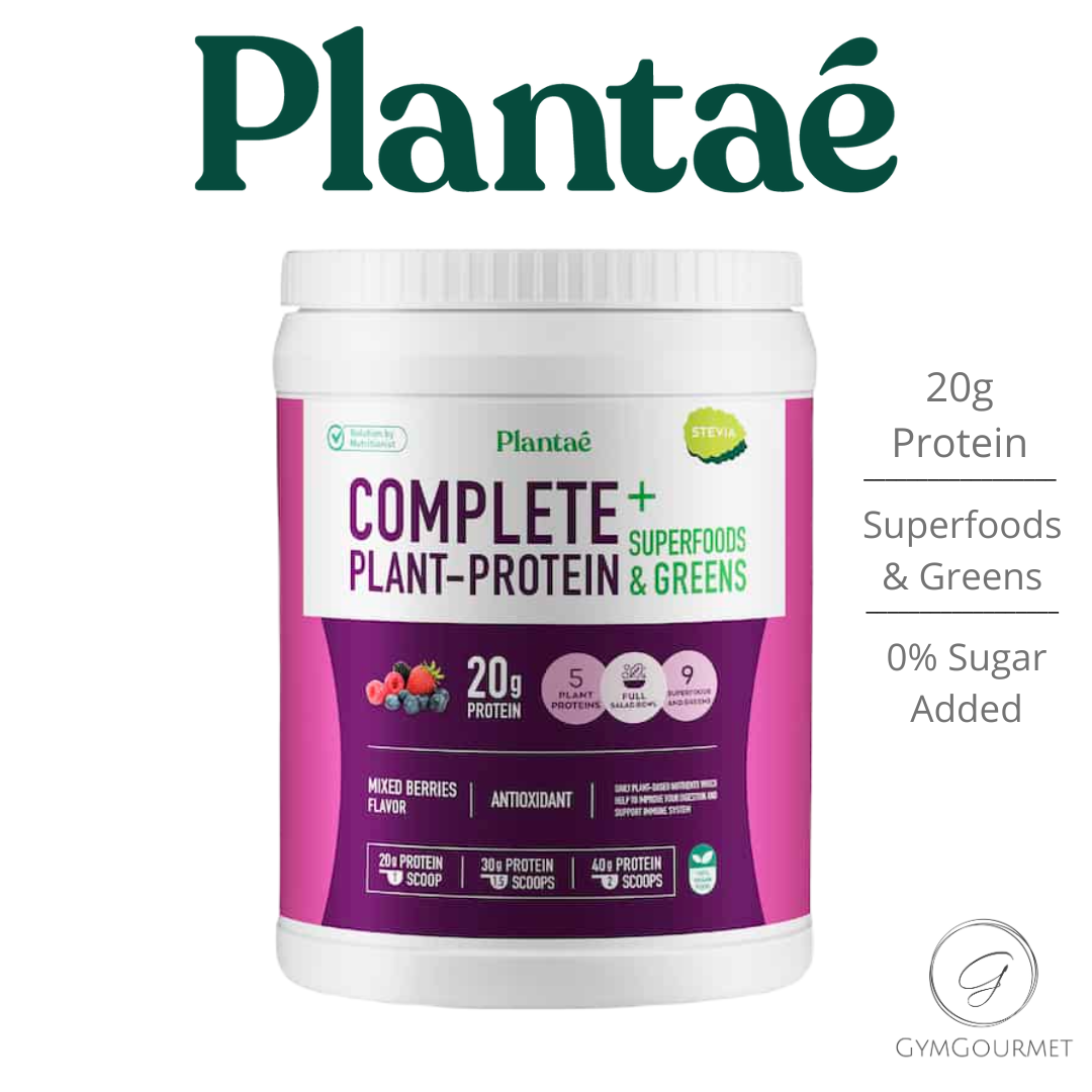 Plantae Complete Plant Protein with Superfoods & Greens