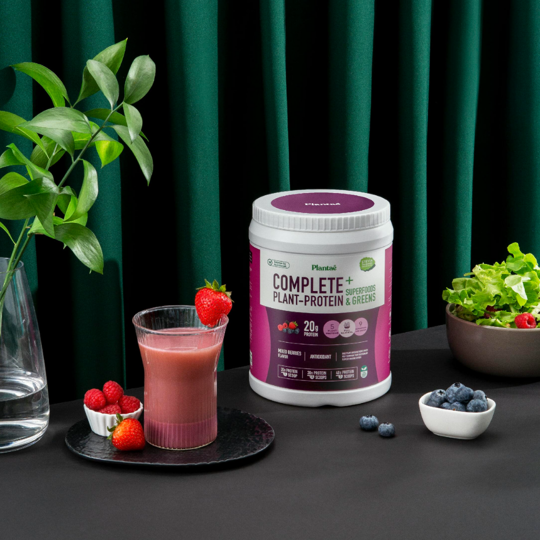 Plantae Complete Plant Protein with Superfoods & Greens