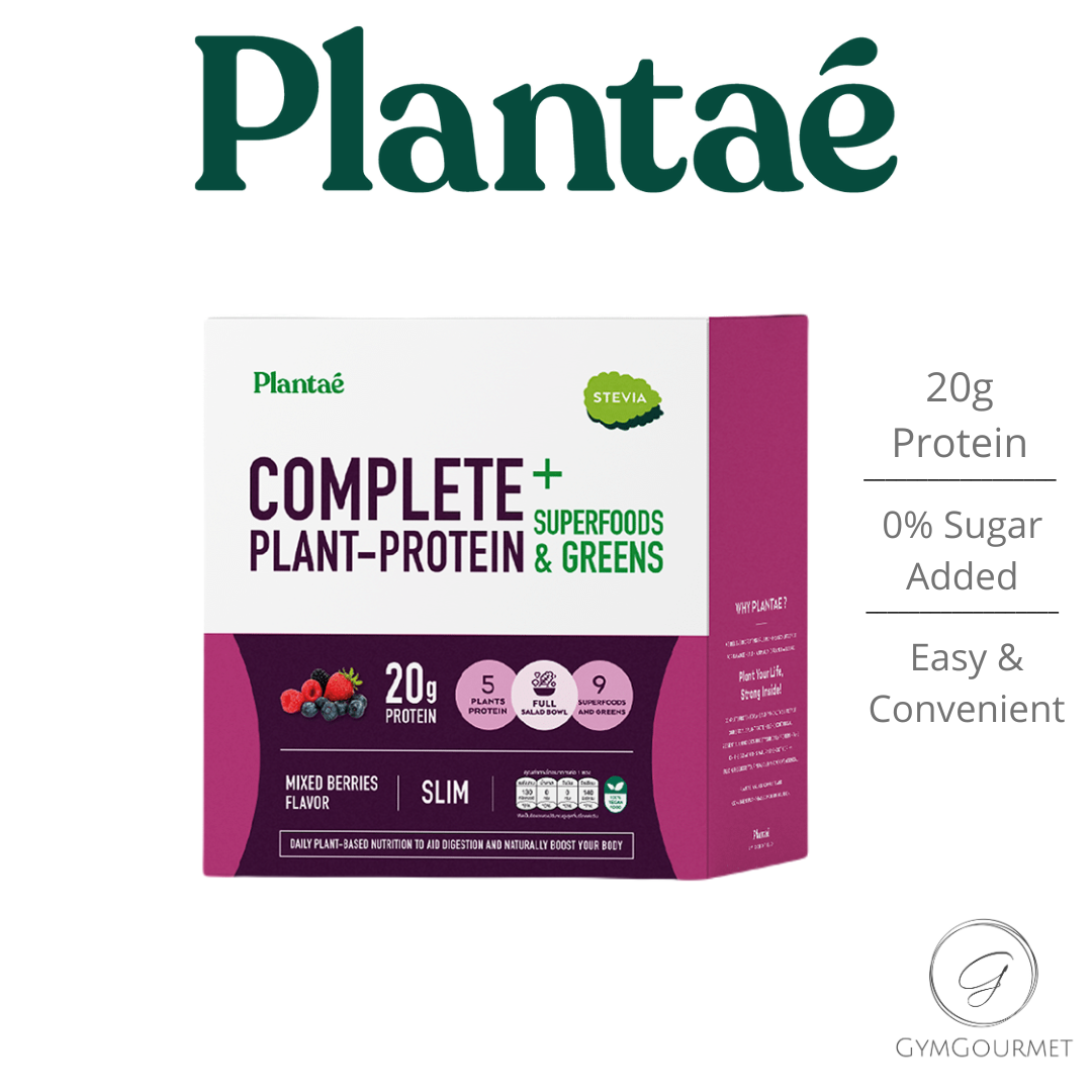 Plantae Complete Plant Protein with Superfoods & Greens
