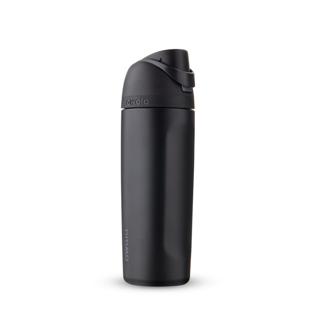 Owala FreeSip Stainless-Steel Insulated Water Bottle with Locking Push-Button Lid