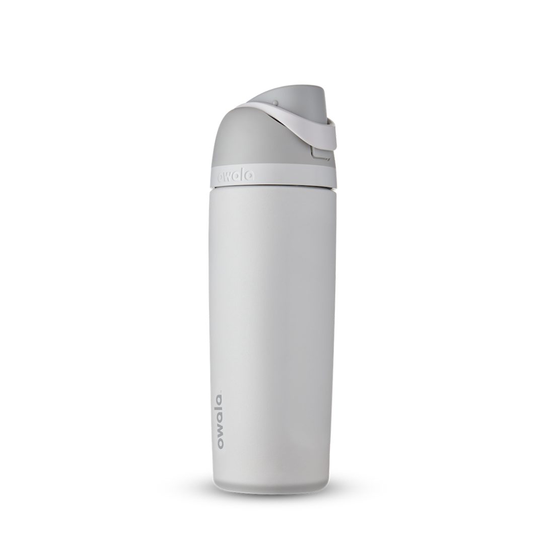 Owala FreeSip Stainless-Steel Insulated Water Bottle with Locking Push-Button Lid