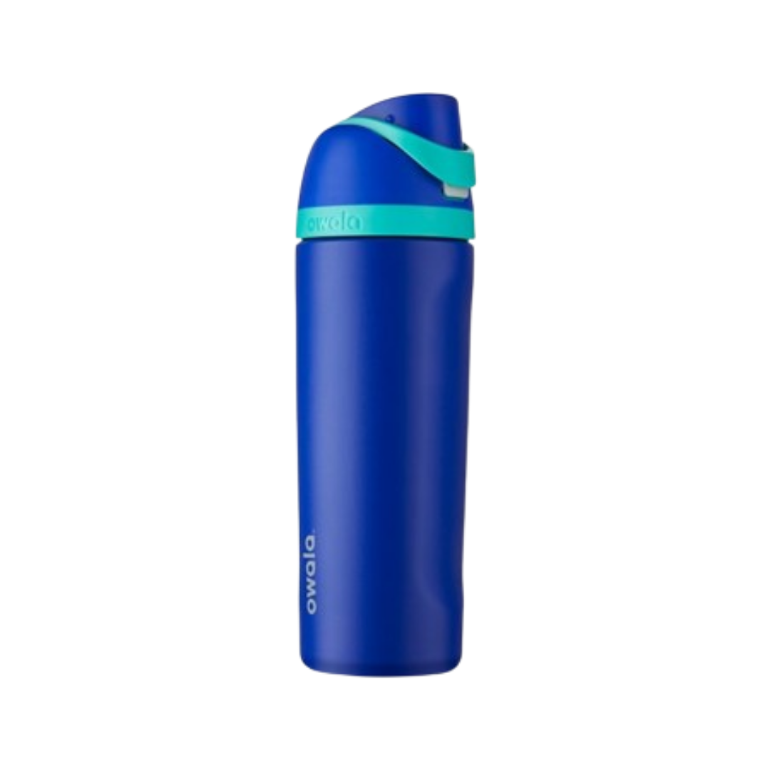 Owala FreeSip Stainless-Steel Insulated Water Bottle with Locking Push-Button Lid
