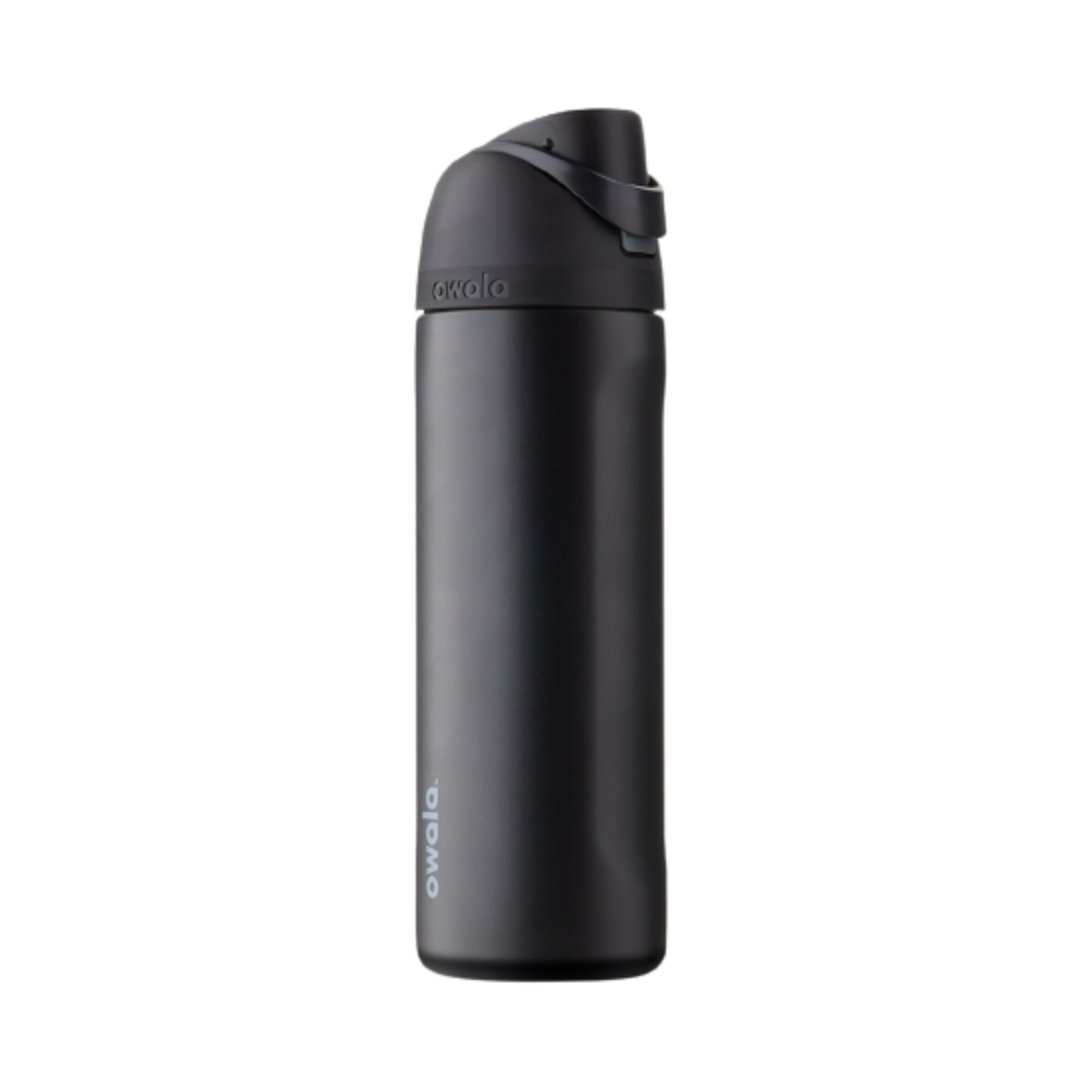Owala FreeSip Stainless-Steel Insulated Water Bottle with Locking Push-Button Lid