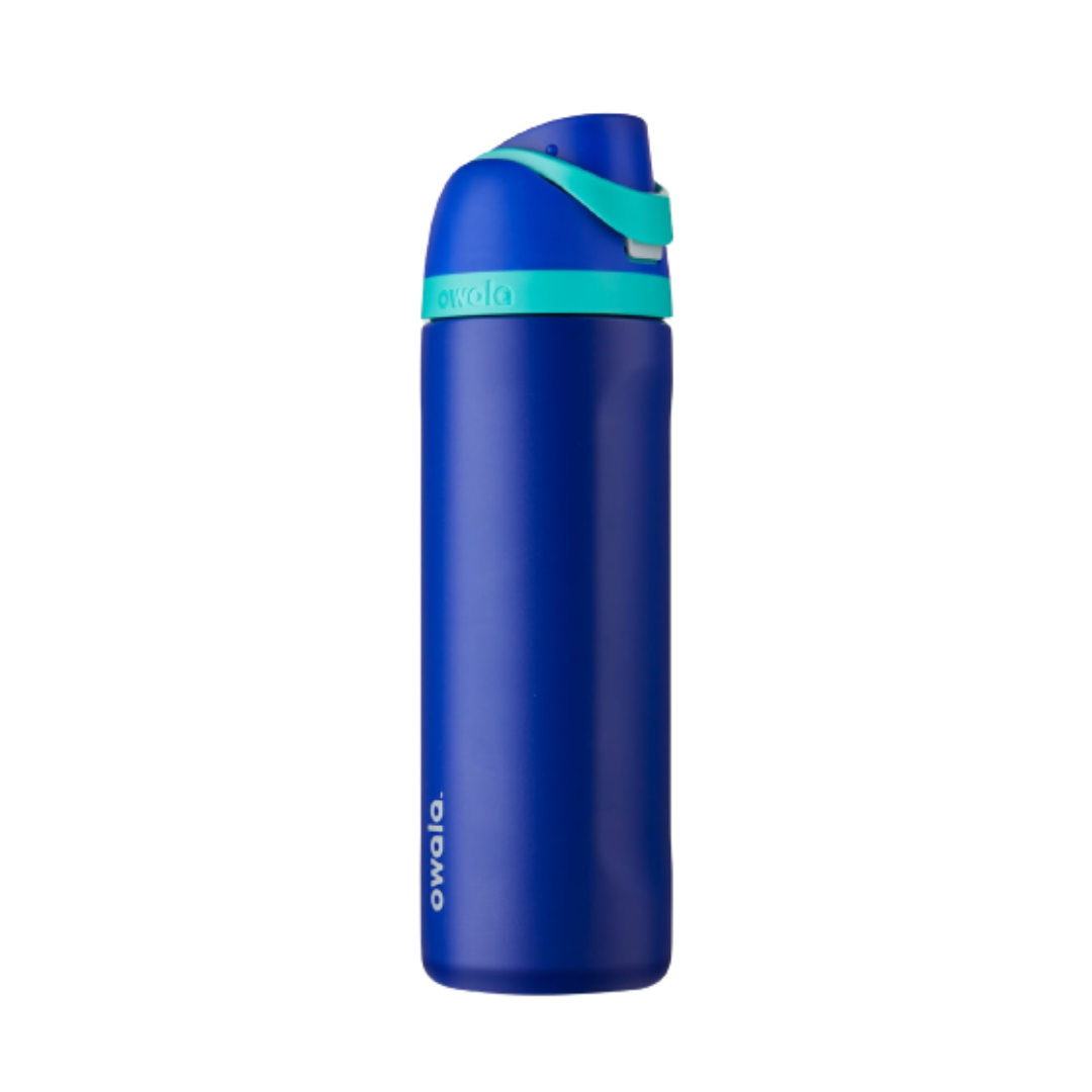 Owala FreeSip Stainless-Steel Insulated Water Bottle with Locking Push-Button Lid