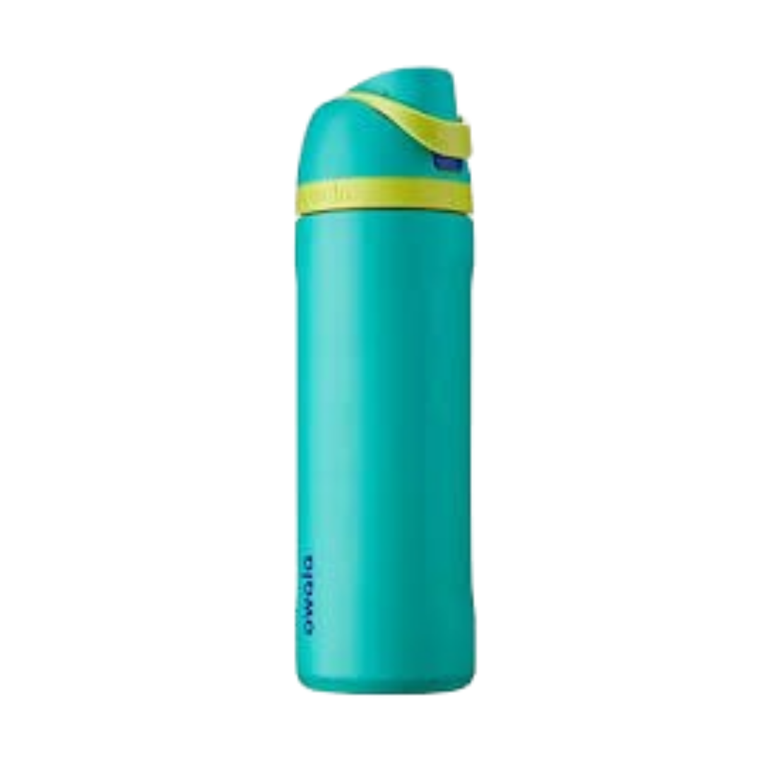 Owala FreeSip Stainless-Steel Insulated Water Bottle with Locking Push-Button Lid