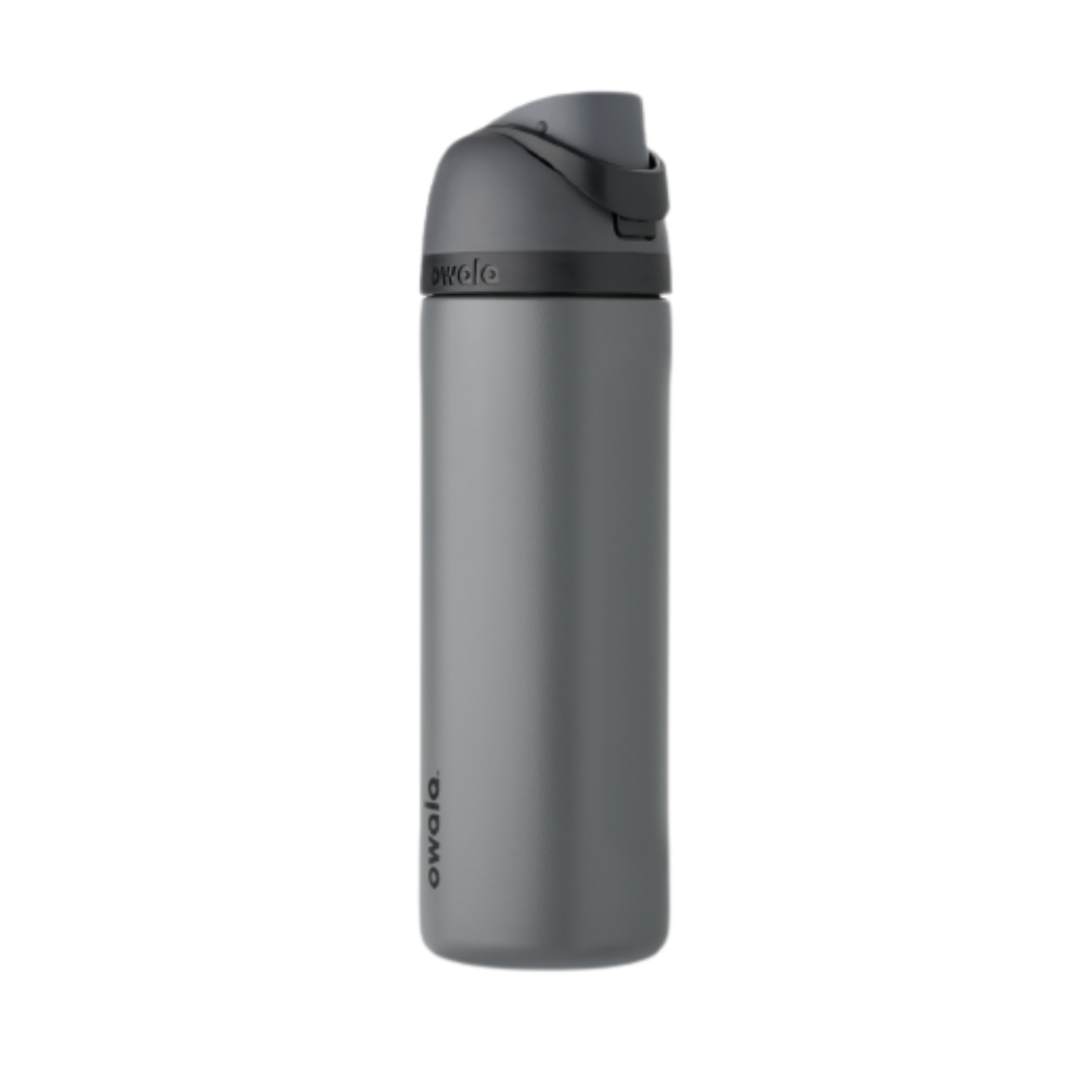 Owala FreeSip Stainless-Steel Insulated Water Bottle with Locking Push-Button Lid