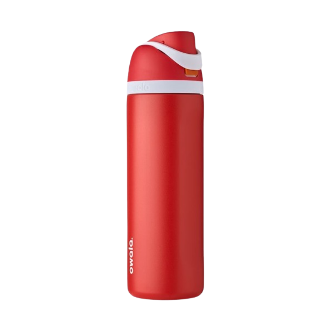 Owala FreeSip Stainless-Steel Insulated Water Bottle with Locking Push-Button Lid