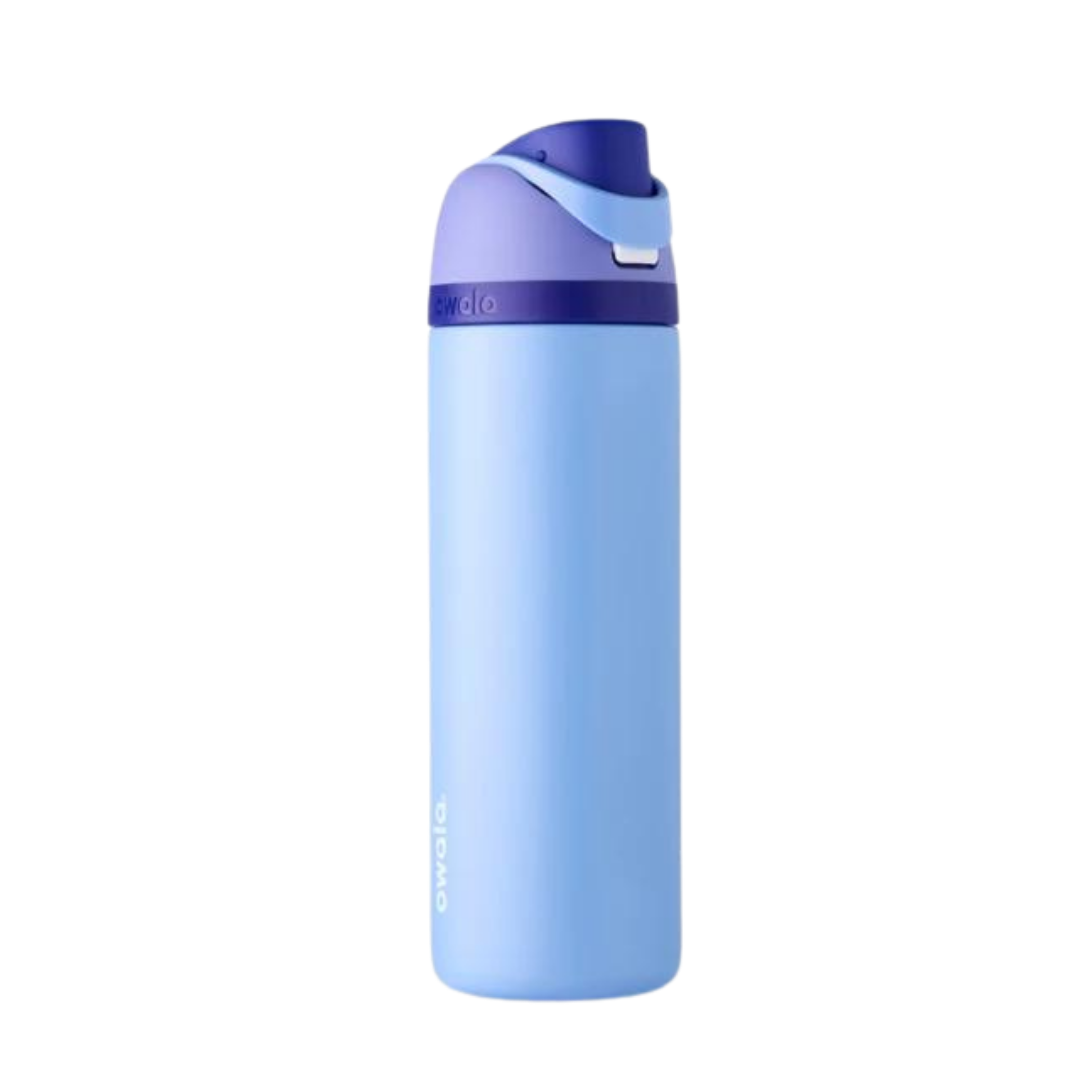 Owala FreeSip Stainless-Steel Insulated Water Bottle with Locking Push-Button Lid