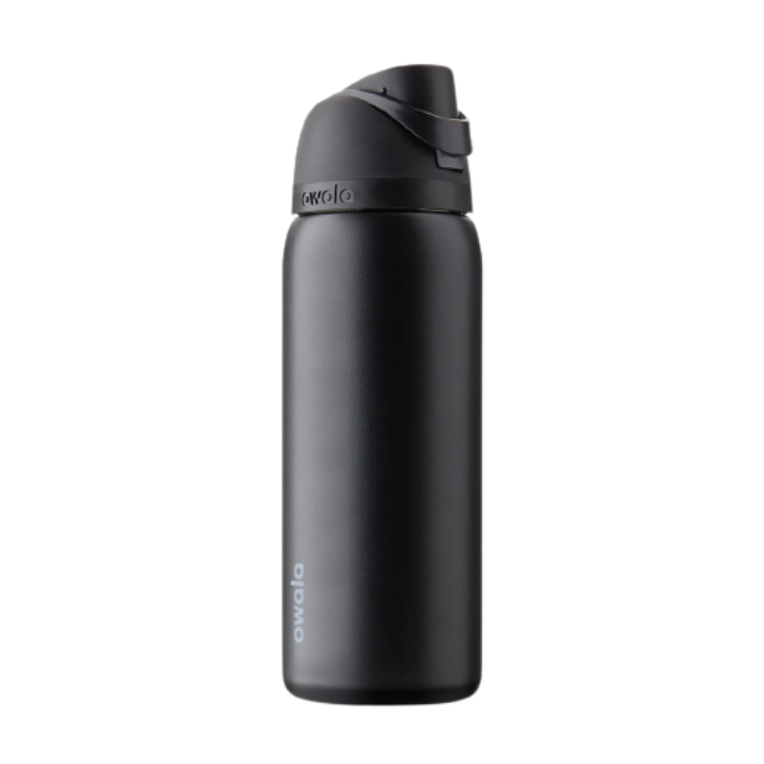 Owala FreeSip Stainless-Steel Insulated Water Bottle with Locking Push-Button Lid