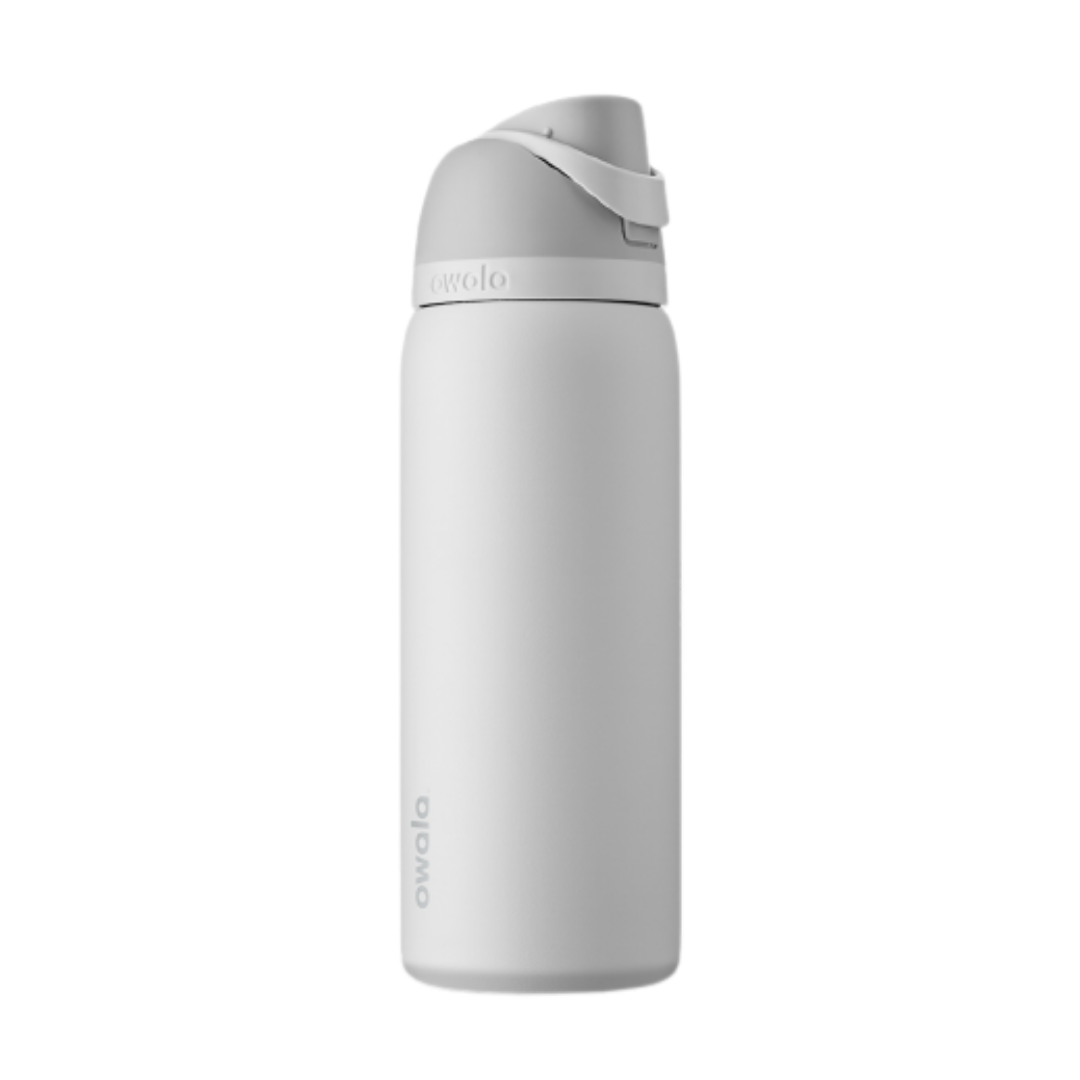 Owala FreeSip Stainless-Steel Insulated Water Bottle with Locking Push-Button Lid