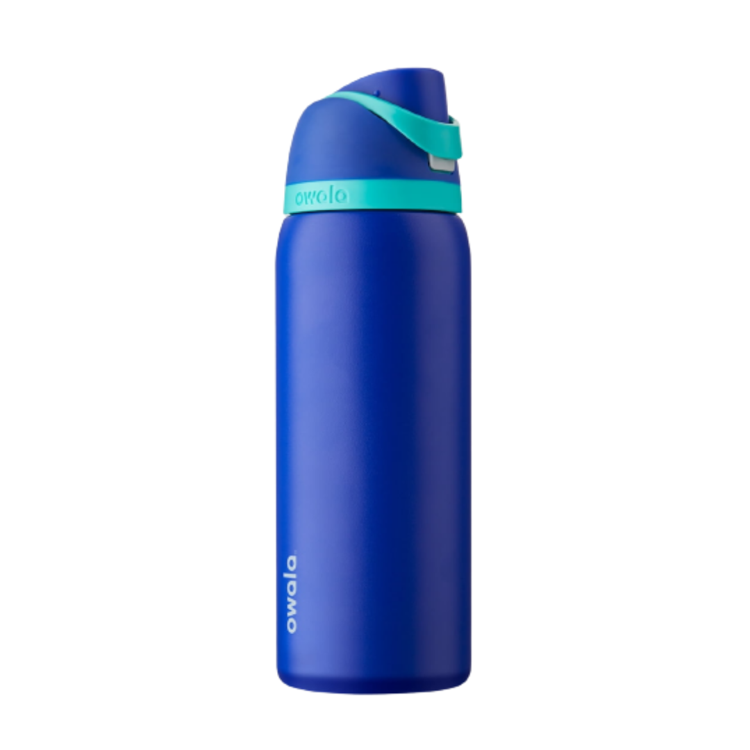 Owala FreeSip Stainless-Steel Insulated Water Bottle with Locking Push-Button Lid