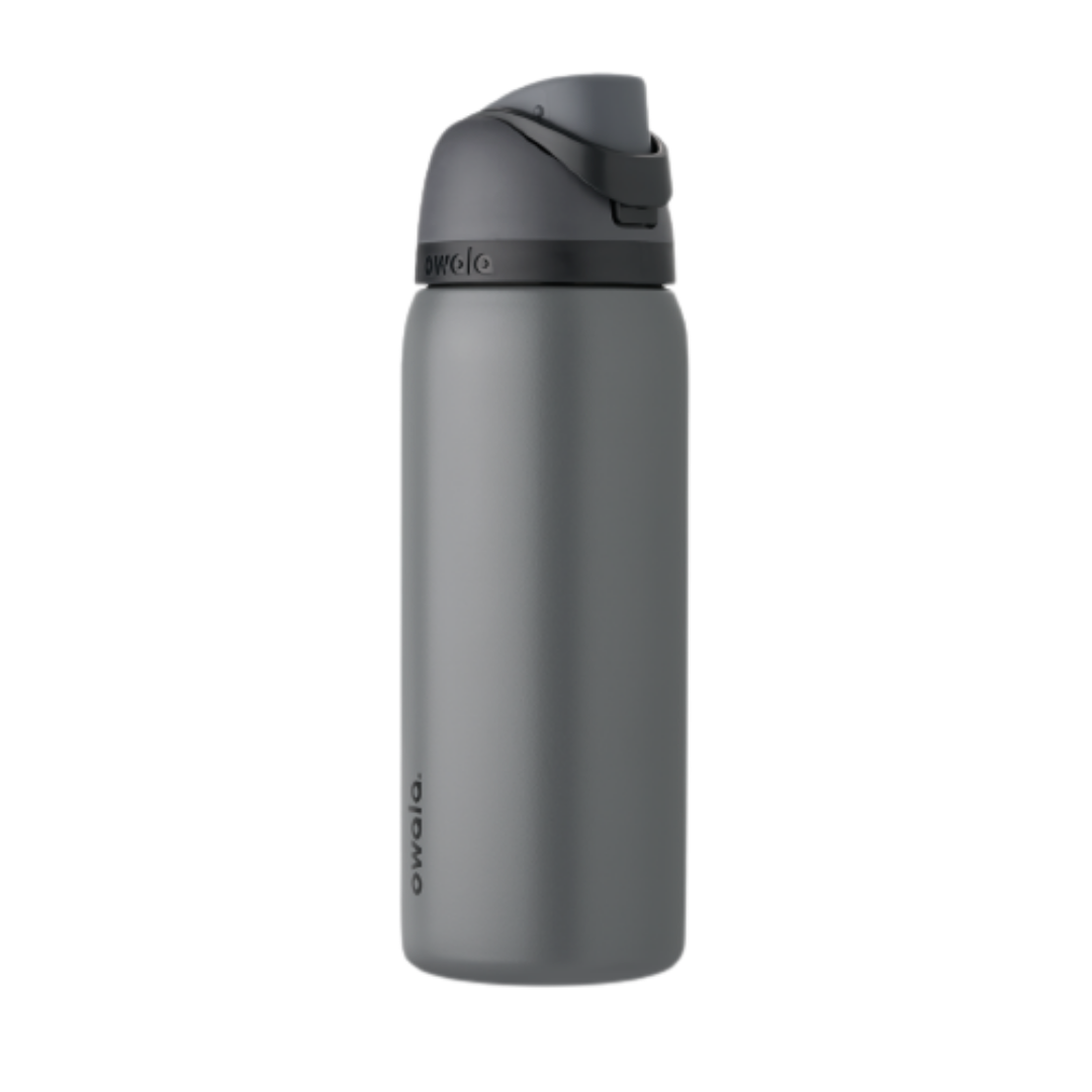 Owala FreeSip Stainless-Steel Insulated Water Bottle with Locking Push-Button Lid