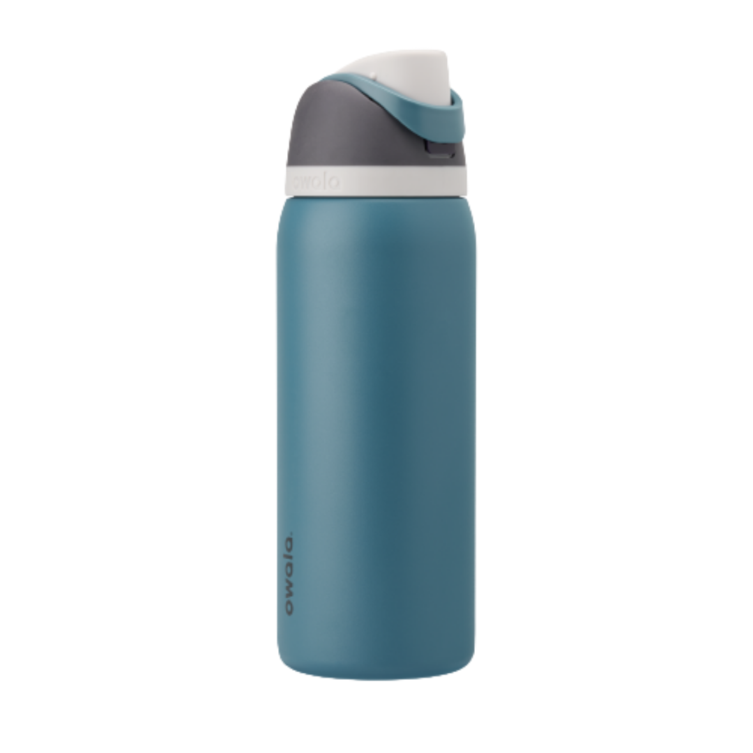 Owala FreeSip Stainless-Steel Insulated Water Bottle with Locking Push-Button Lid