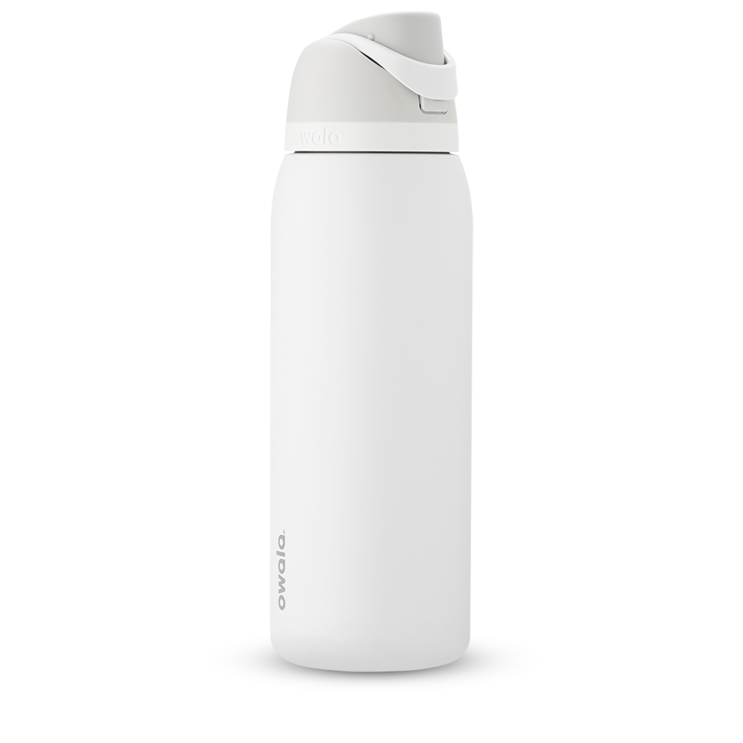 Owala FreeSip Stainless-Steel Insulated Water Bottle with Locking Push-Button Lid