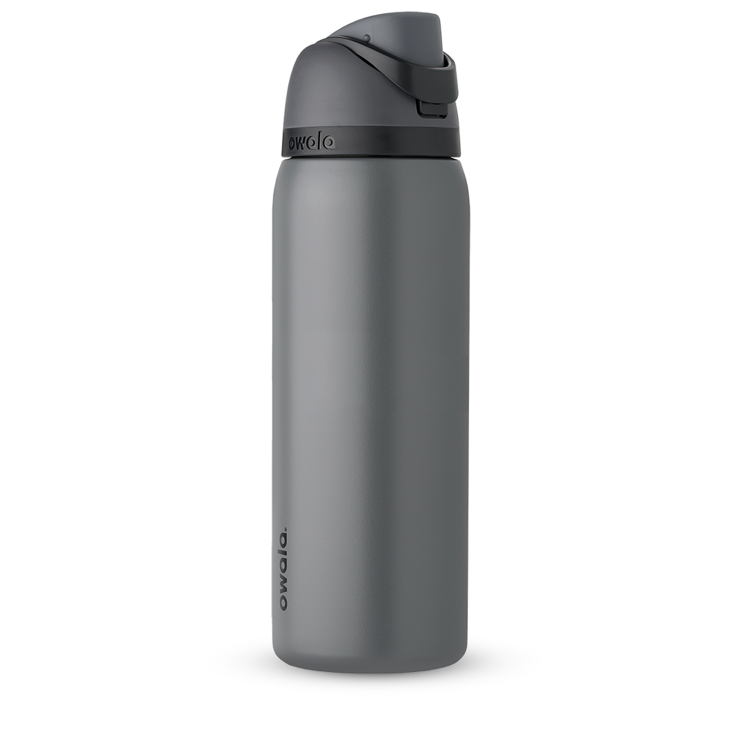 Owala FreeSip Stainless-Steel Insulated Water Bottle with Locking Push-Button Lid