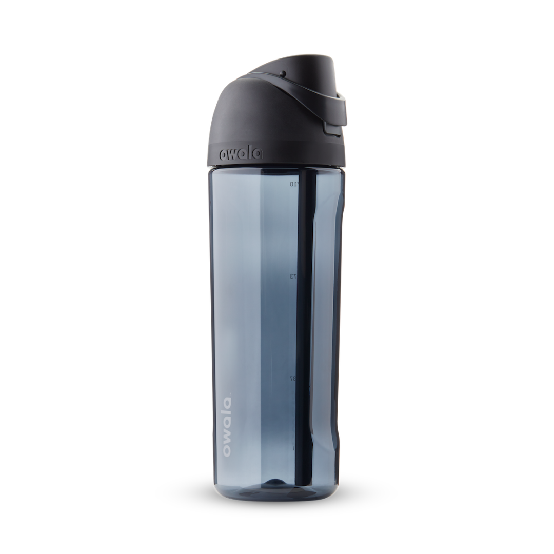 Owala FreeSip Stainless-Steel Insulated Water Bottle with Locking Push-Button Lid