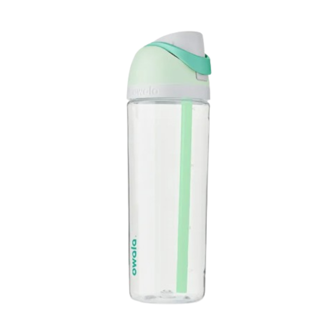 Owala FreeSip Stainless-Steel Insulated Water Bottle with Locking Push-Button Lid