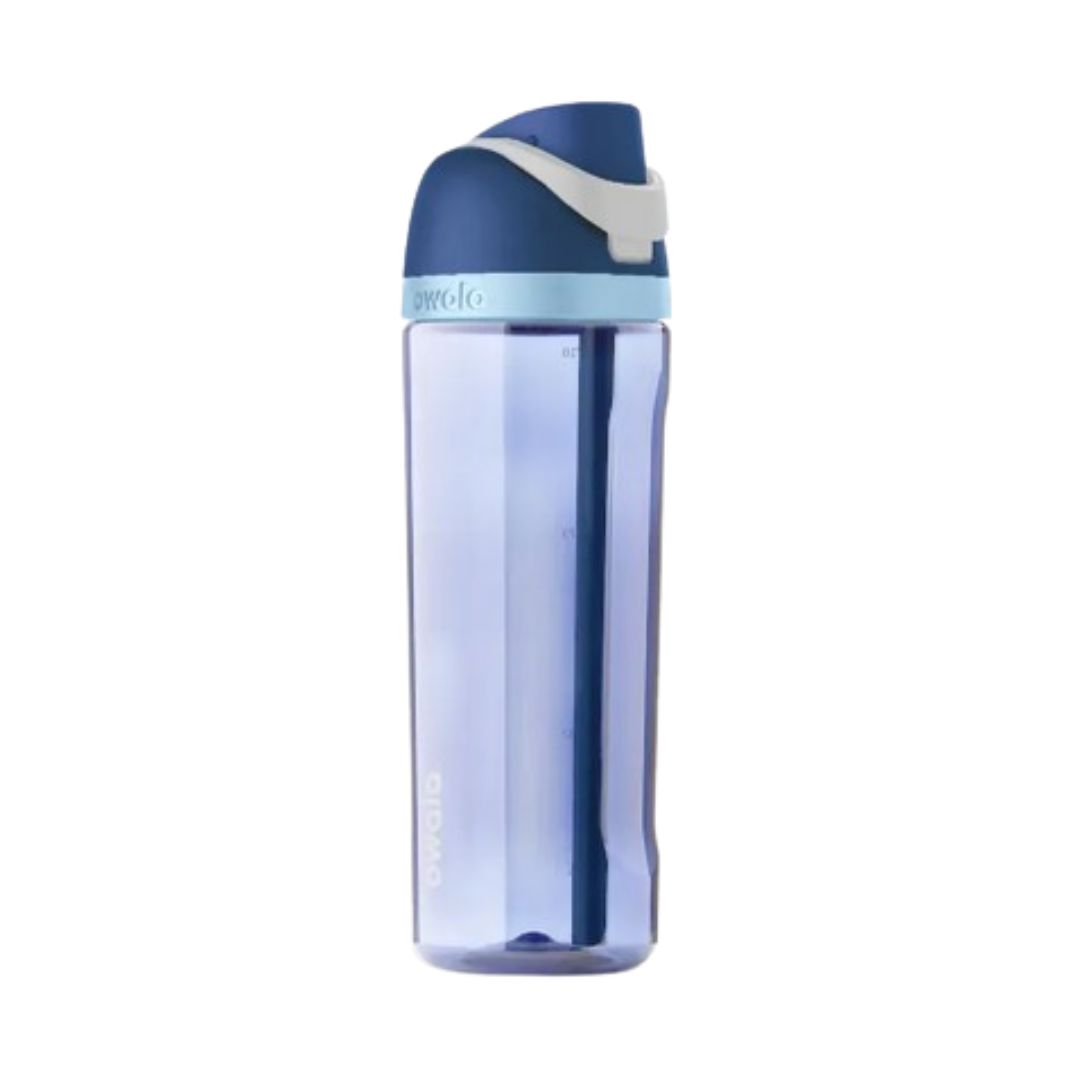 Owala FreeSip Stainless-Steel Insulated Water Bottle with Locking Push-Button Lid