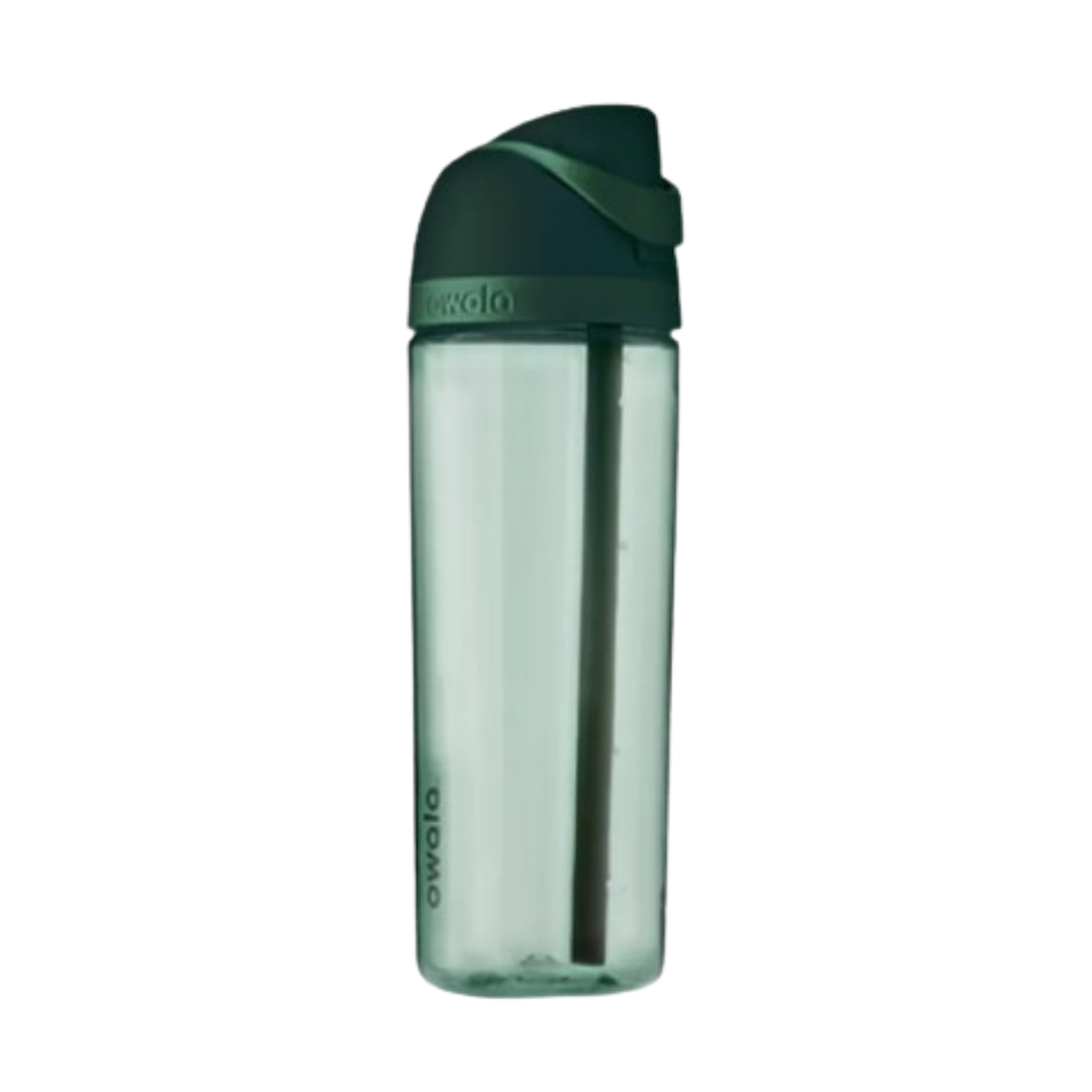 Owala FreeSip Stainless-Steel Insulated Water Bottle with Locking Push-Button Lid