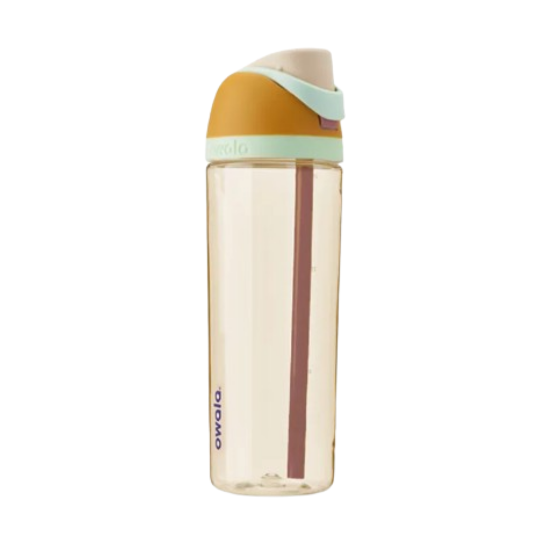 Owala FreeSip Stainless-Steel Insulated Water Bottle with Locking Push-Button Lid