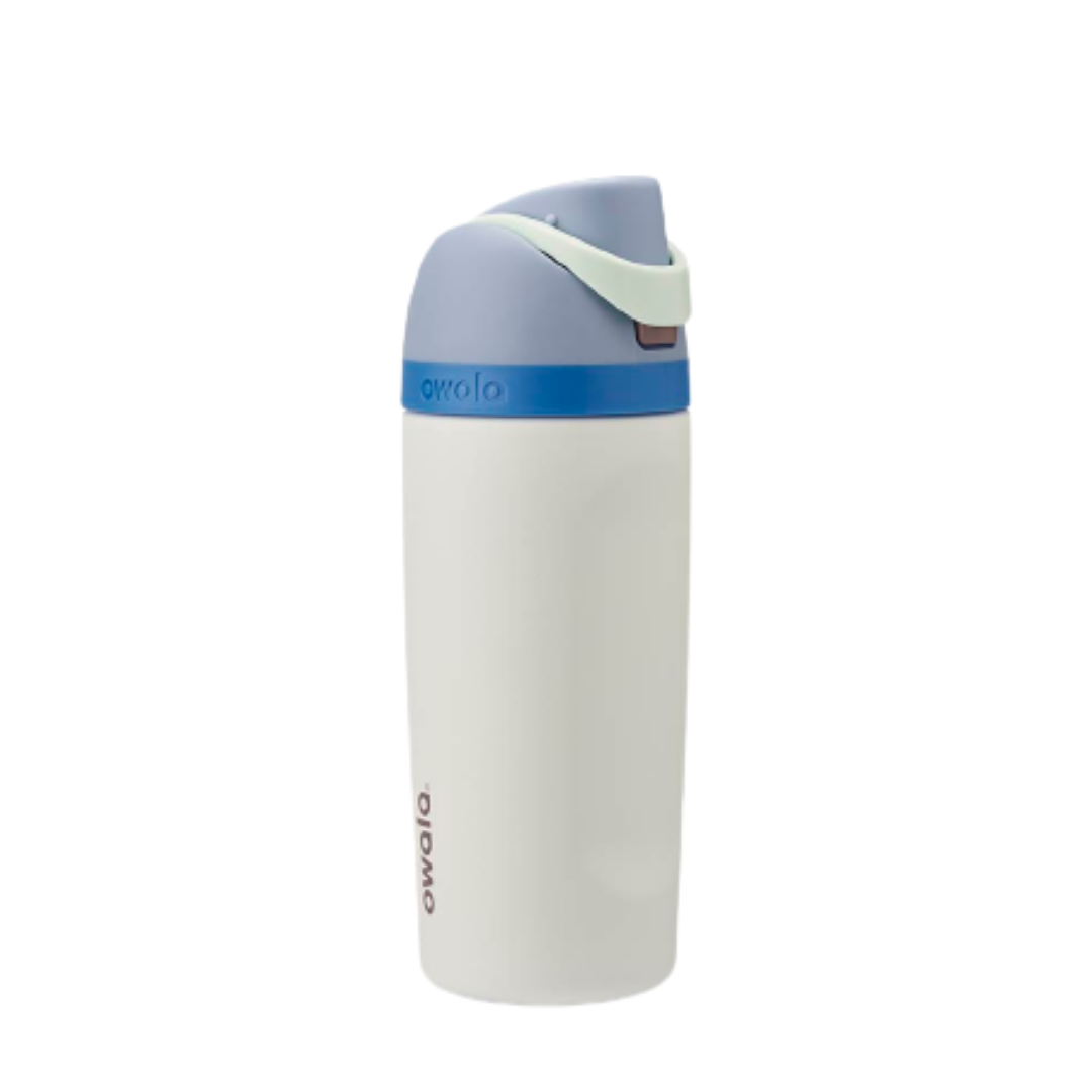 Owala FreeSip Stainless-Steel Insulated Water Bottle with Locking Push-Button Lid