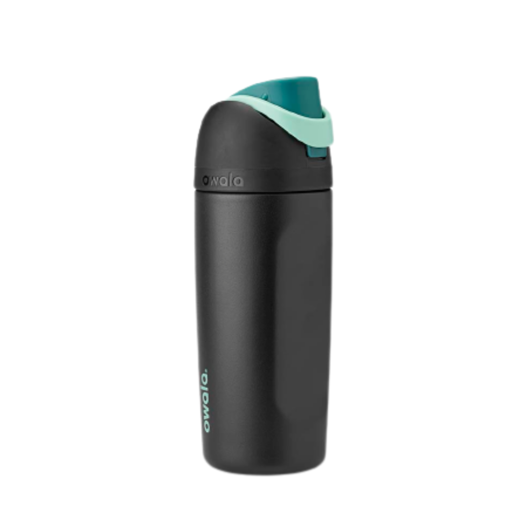 Owala FreeSip Stainless-Steel Insulated Water Bottle with Locking Push-Button Lid