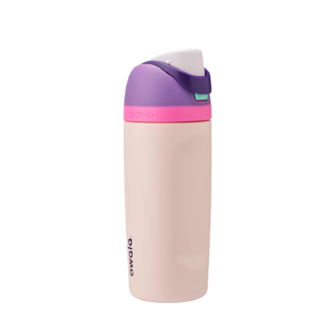 Owala FreeSip Stainless-Steel Insulated Water Bottle with Locking Push-Button Lid