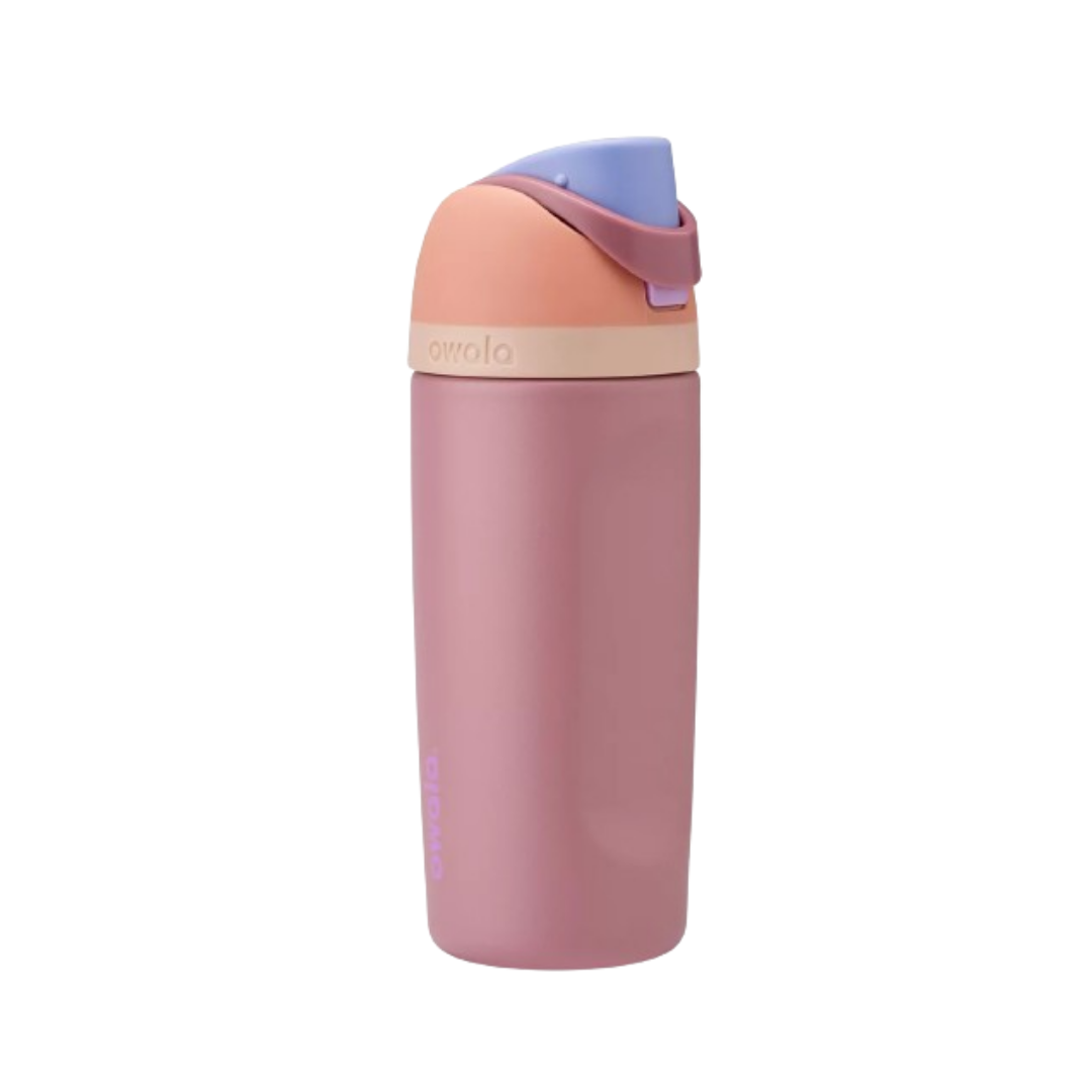 Owala FreeSip Stainless-Steel Insulated Water Bottle with Locking Push-Button Lid