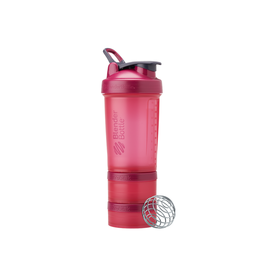 Blender Bottle Prostak with Storage(100cc and 150cc and Pill Tray)