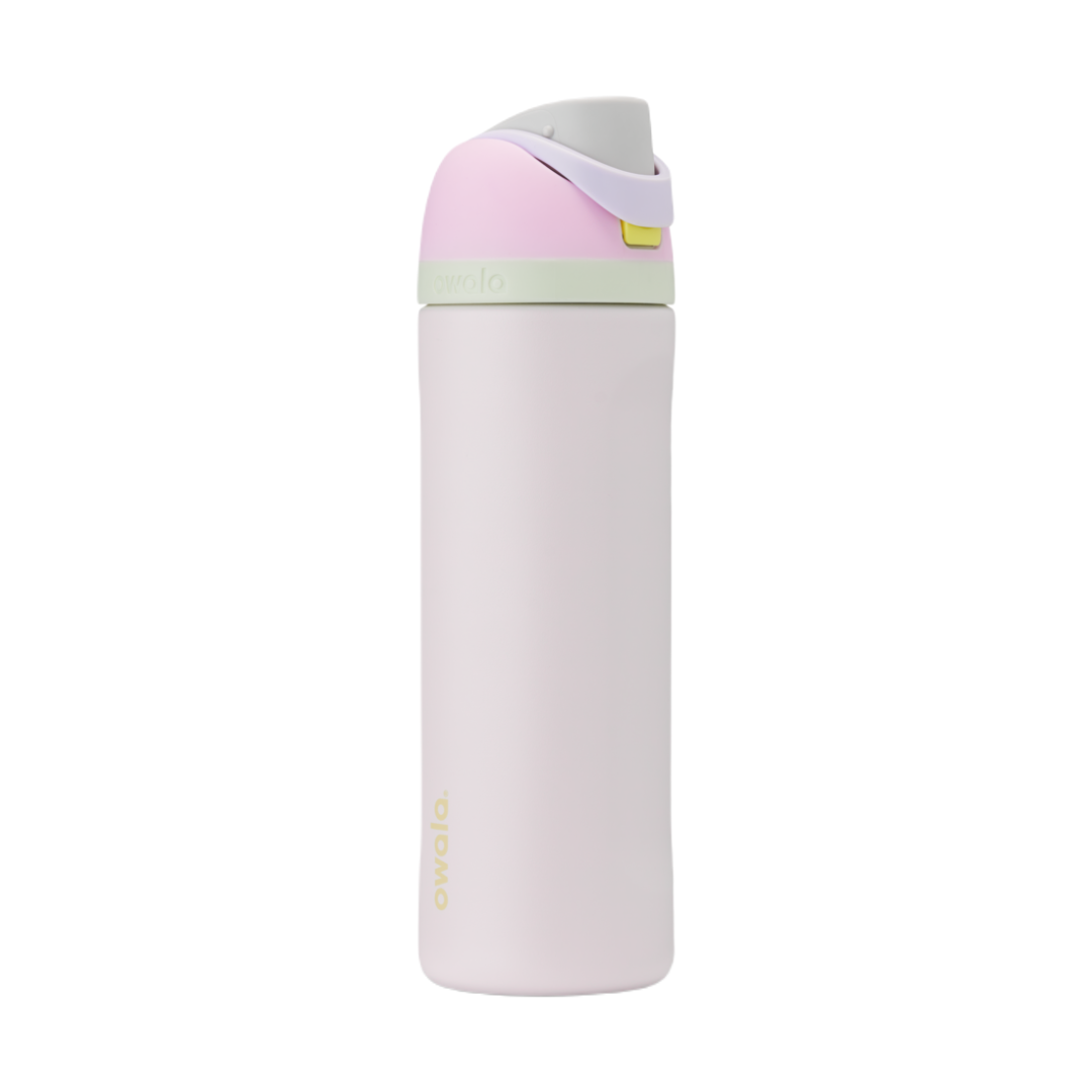Owala FreeSip Stainless-Steel Insulated Water Bottle with Locking Push-Button Lid