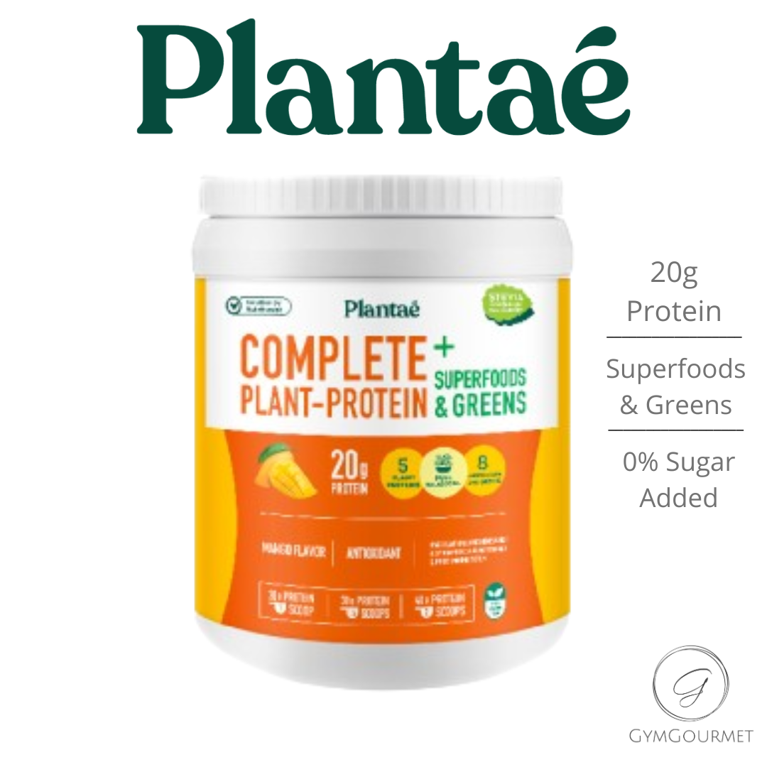 Plantae Complete Plant Protein with Superfoods & Greens