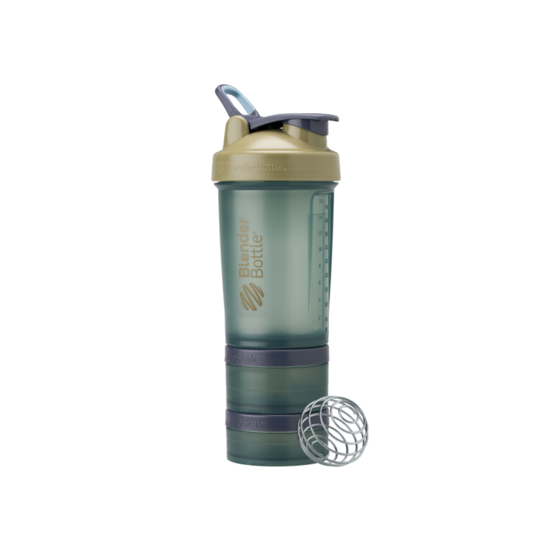 Blender Bottle Prostak with Storage(100cc and 150cc and Pill Tray)