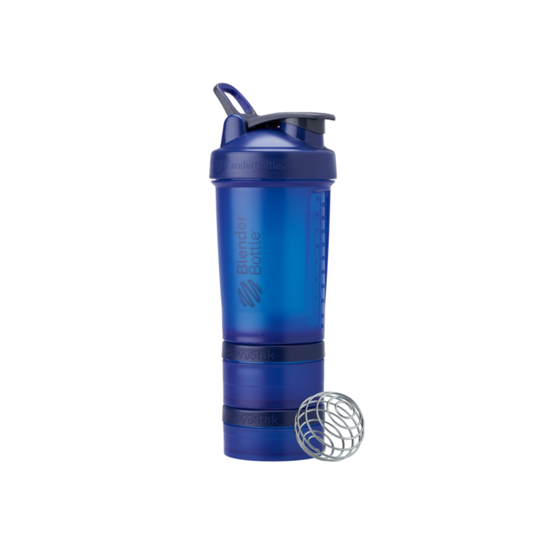 Blender Bottle Prostak with Storage(100cc and 150cc and Pill Tray)