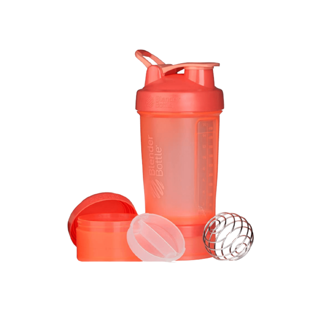 Blender Bottle Prostak with Storage(100cc and 150cc and Pill Tray)