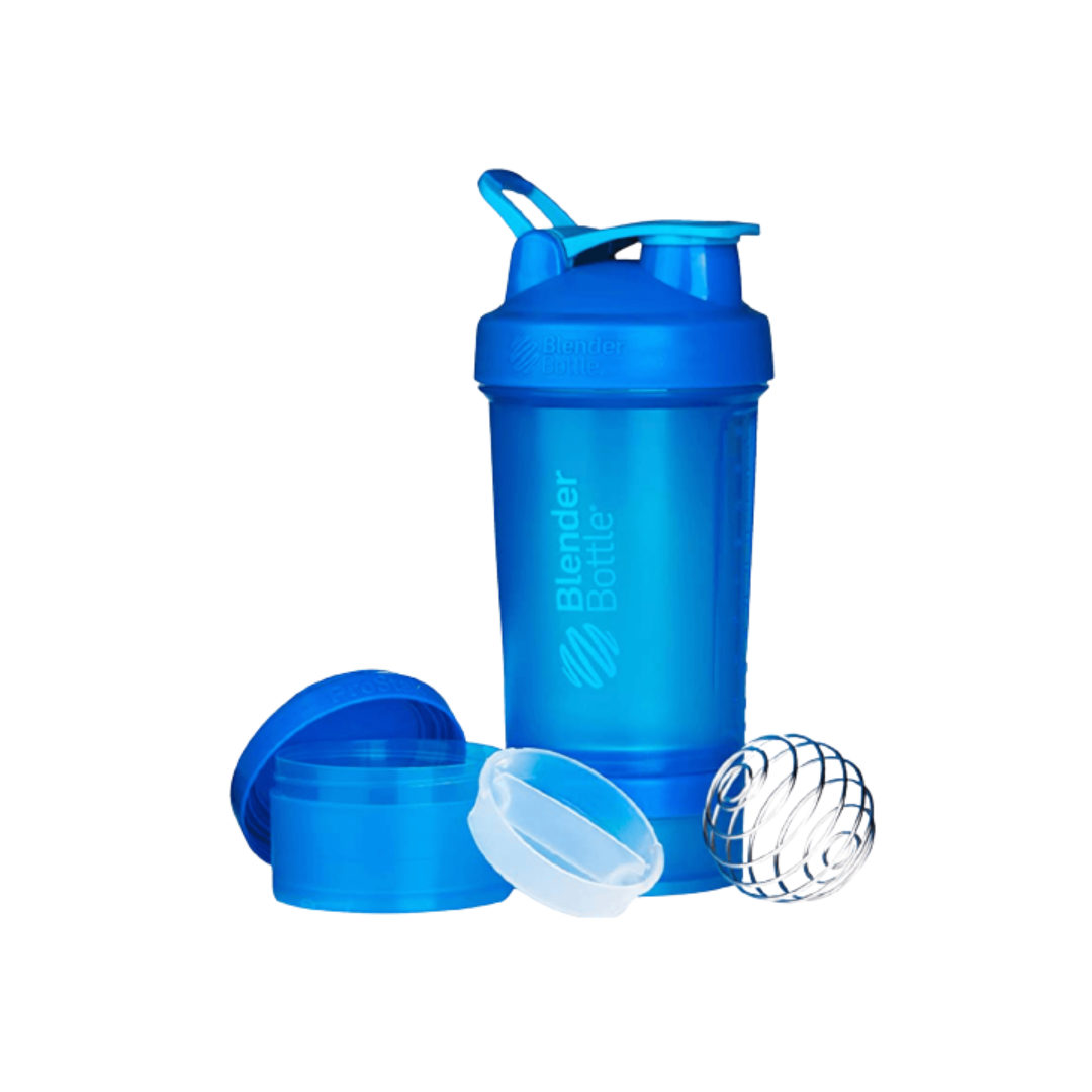 Blender Bottle Prostak with Storage(100cc and 150cc and Pill Tray)