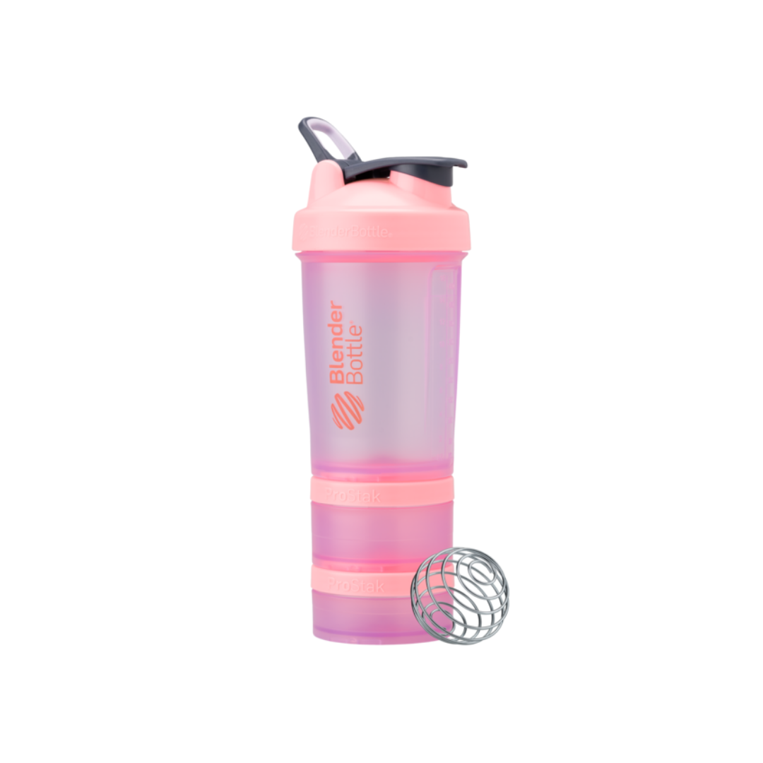 Blender Bottle Prostak with Storage(100cc and 150cc and Pill Tray)