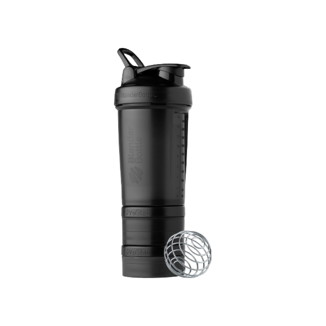 Blender Bottle Prostak with Storage(100cc and 150cc and Pill Tray)