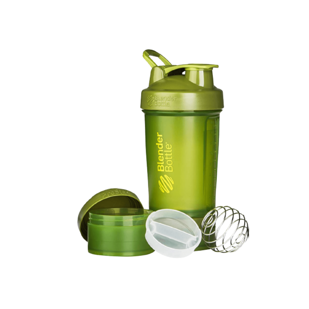 Blender Bottle Prostak with Storage(100cc and 150cc and Pill Tray)