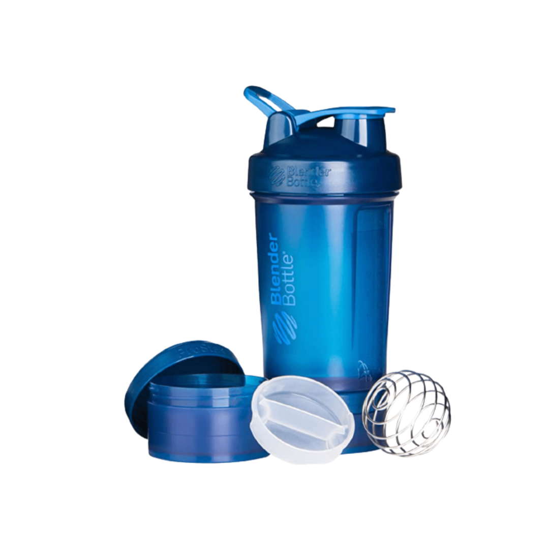 Blender Bottle Prostak with Storage(100cc and 150cc and Pill Tray)