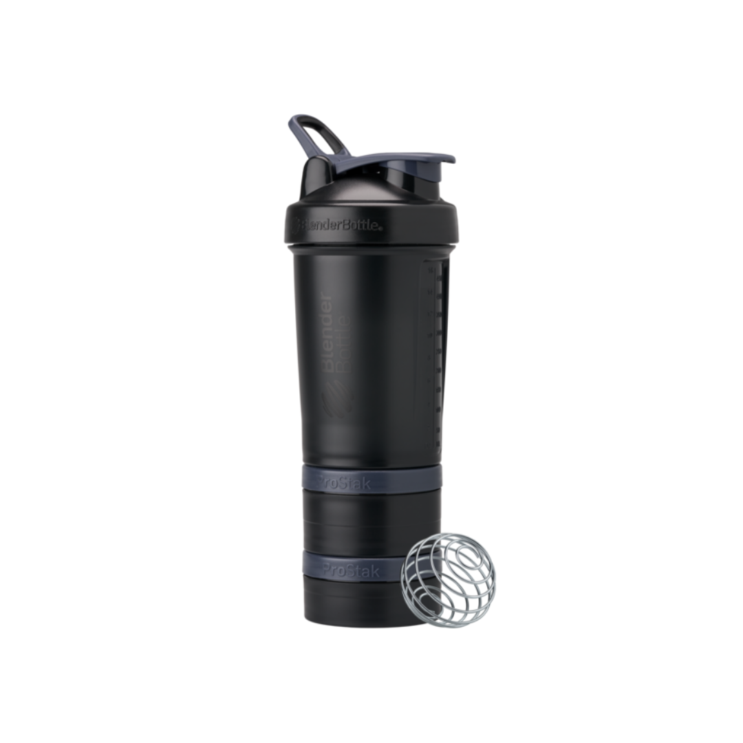 Blender Bottle Prostak with Storage(100cc and 150cc and Pill Tray)