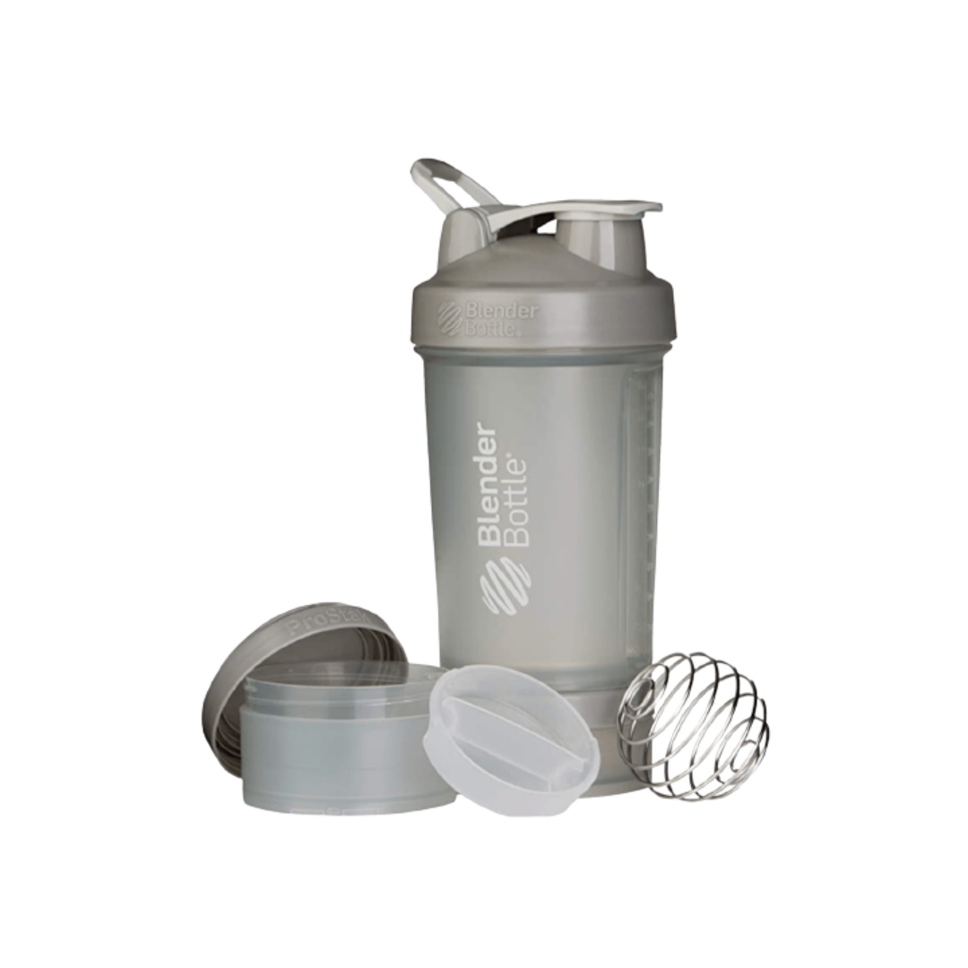 Blender Bottle Prostak with Storage(100cc and 150cc and Pill Tray)