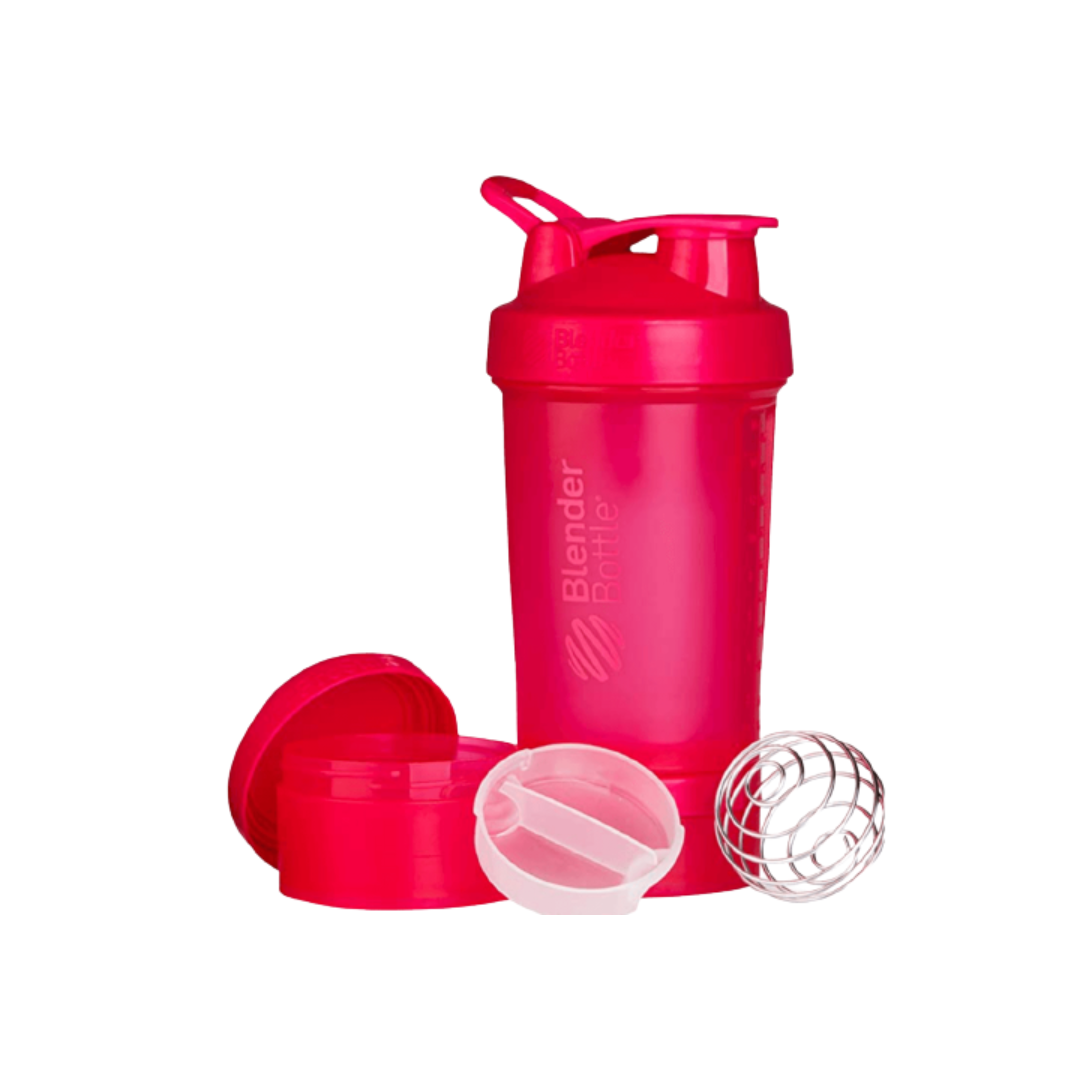 Blender Bottle Prostak with Storage(100cc and 150cc and Pill Tray)